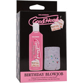 Goodhead Birthday Blowjob Kit Oral Gels & Sprays
